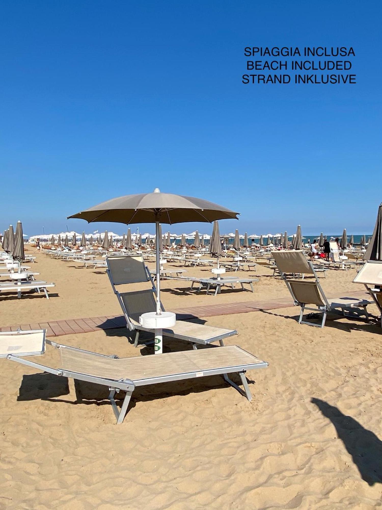Sole E Amore Lido di Jesolo Zewnętrze zdjęcie